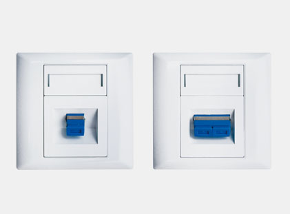 Optical fiber panel